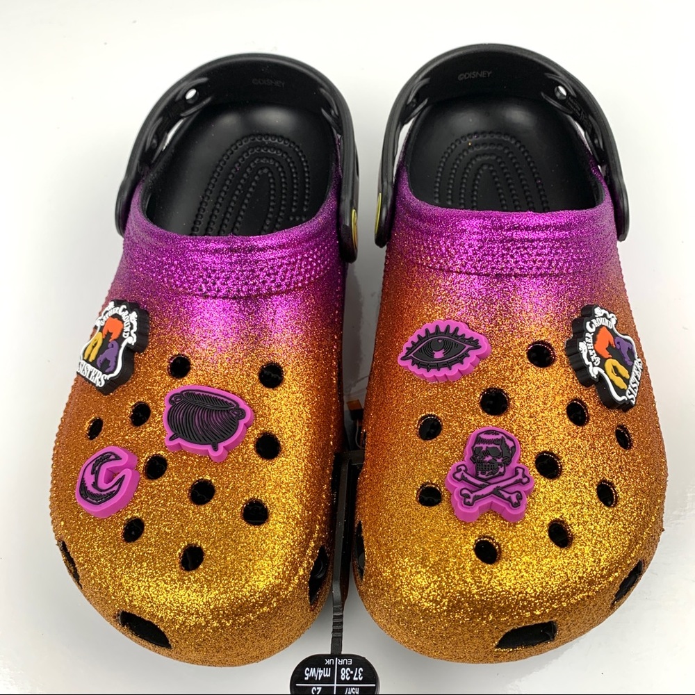 CROCS Classic Disney Hocus Pocus Clogs - Picture 1 of 15